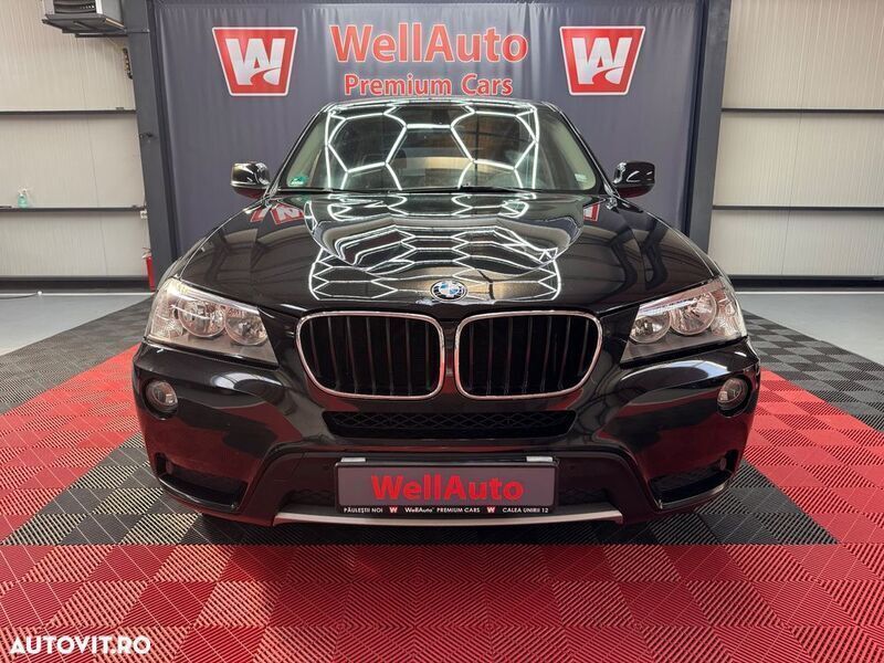 Negru Utilizat 2011 BMW X3 SUV | 8.300 EUR (Preț OK) - Imagine 1/4
