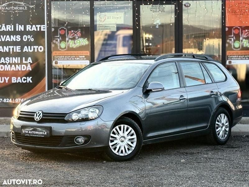 Second-hand VW Golf VI Comfortline 110 CP (80 kW) 2010 Culoaregri Hatchback