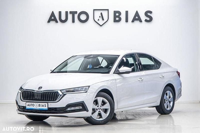 Culoarealb Utilizat 2021 Skoda Octavia Style Berlinǎ | 13.490 EUR (Puțin scump) - Imagine 1/4