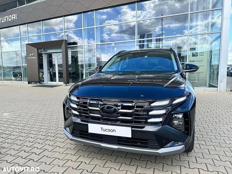 Culoarenegru Nouă 2025 Hyundai Tucson Style SUV | 35.126 EUR (Preț OK) - Imagine 1/4