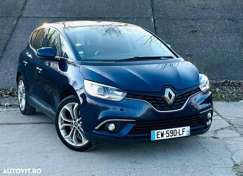 Culoarealbastru Utilizat 2018 Renault Scénic IV Business Monovolum | 10.100 EUR (Preț bun) - Imagine 1/4
