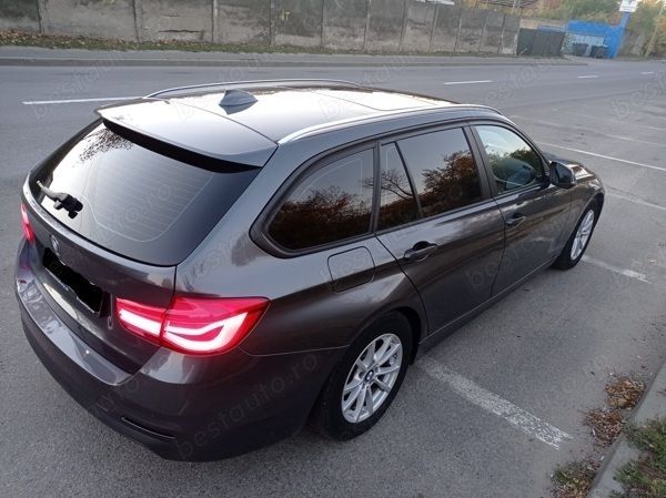 Gri Utilizat 2017 BMW 320 Efficient Dynamics Break | 14.900 EUR (Preț bun) - Imagine 1/4