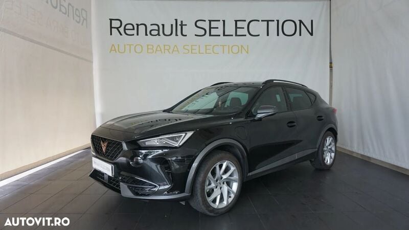 Negru Utilizat 2023 Cupra Formentor SUV | 30.600 EUR (Scump) - Imagine 1/4