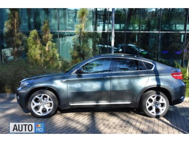 Second-hand BMW X6 Performance 217 CP (159 kW) 2010 Verde SUV