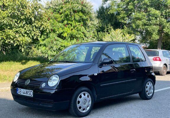Negru Utilizat 2004 VW Lupo Hatchback | 1.480 EUR - Imagine 1/4
