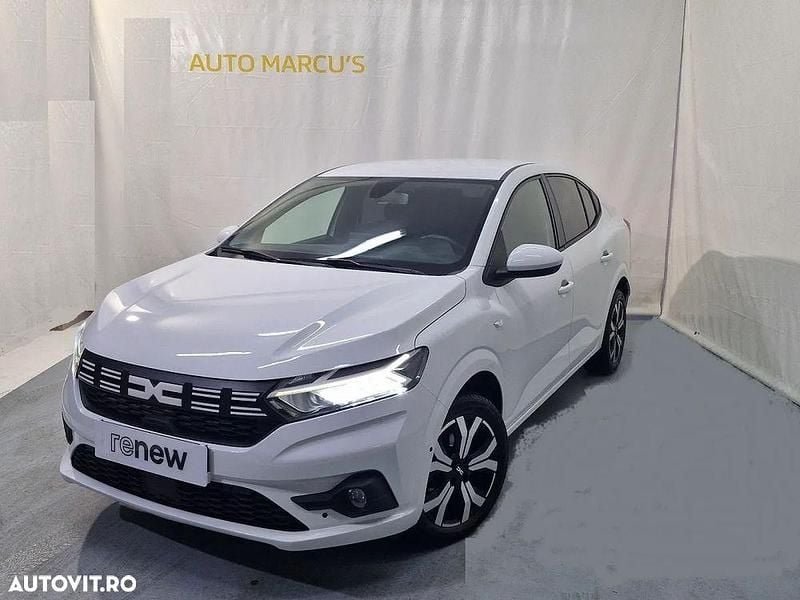 Culoarealb Utilizat 2023 Dacia Logan Comfort Berlinǎ | 13.300 EUR (Scump) - Imagine 1/4