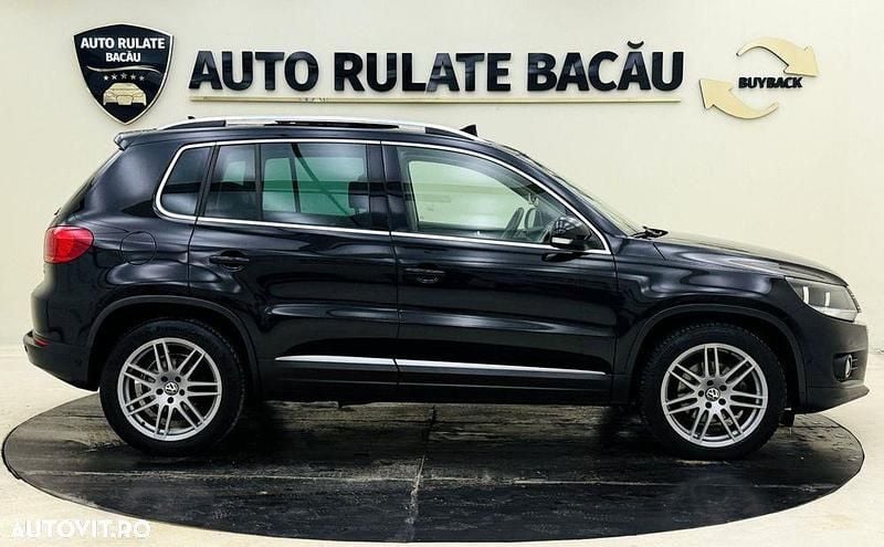 Second-hand VW Tiguan 110 CP (80 kW) 2014 Culoarenegru SUV