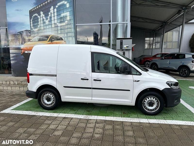 Second-hand VW Caddy 75 CP (55 kW) 2020 Culoarealb Monovolum