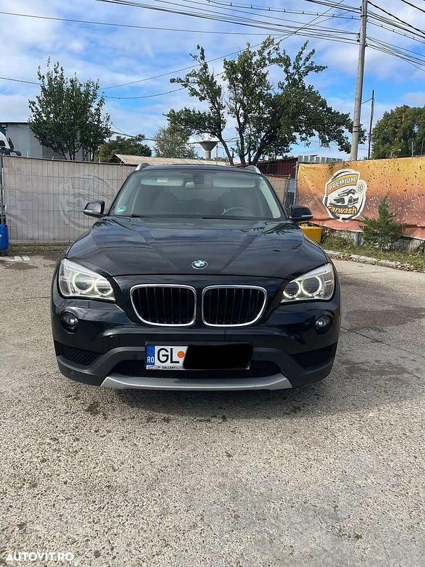 Culoarenegru Utilizat 2013 BMW X1 SUV | 11.750 EUR (Preț OK) - Imagine 1/4