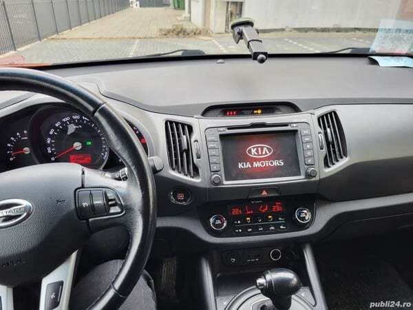 Portocaliu Utilizat 2013 Kia Sportage 2 SUV | 11.250 EUR (Preț bun) - Imagine 1/4