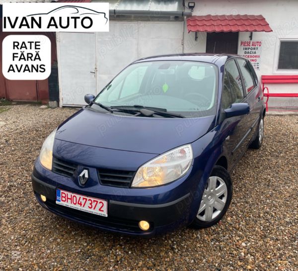 Utilizat 2006 Renault Scénic II Monovolum | 2.477 EUR - Imagine 1/4