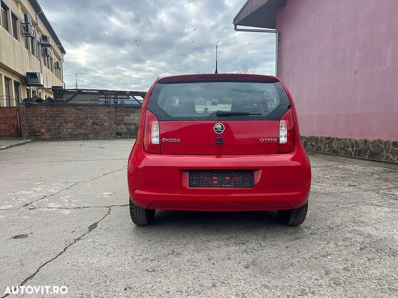 Second-hand Skoda Citigo Active 75 CP (55 kW) 2016 Culoarerosu Hatchback