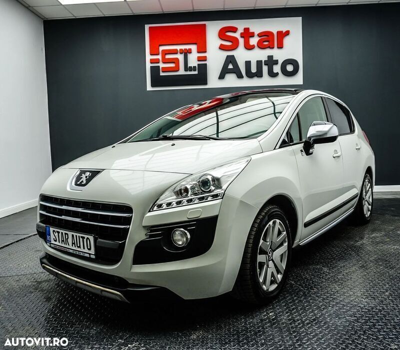 Alb Utilizat 2013 Peugeot 3008 SUV | 8.490 EUR (Puțin scump) - Imagine 1/4