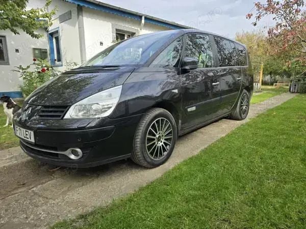 Negru Utilizat 2010 Renault Grand Espace Initiale Paris Monovolum | 5.800 EUR - Imagine 1/4