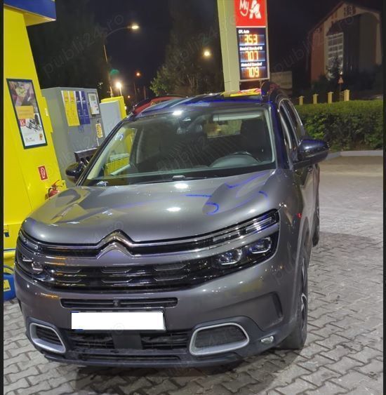 Gri Utilizat 2018 Citroën C5 Aircross SUV | 14.500 EUR - Imagine 1/4