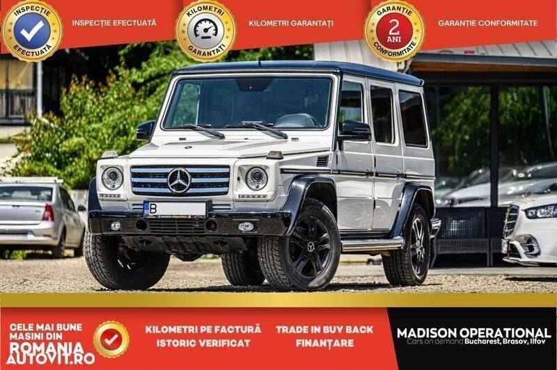 Alb Utilizat 2015 Mercedes G350 Edition SUV | 45.950 EUR - Imagine 1/4