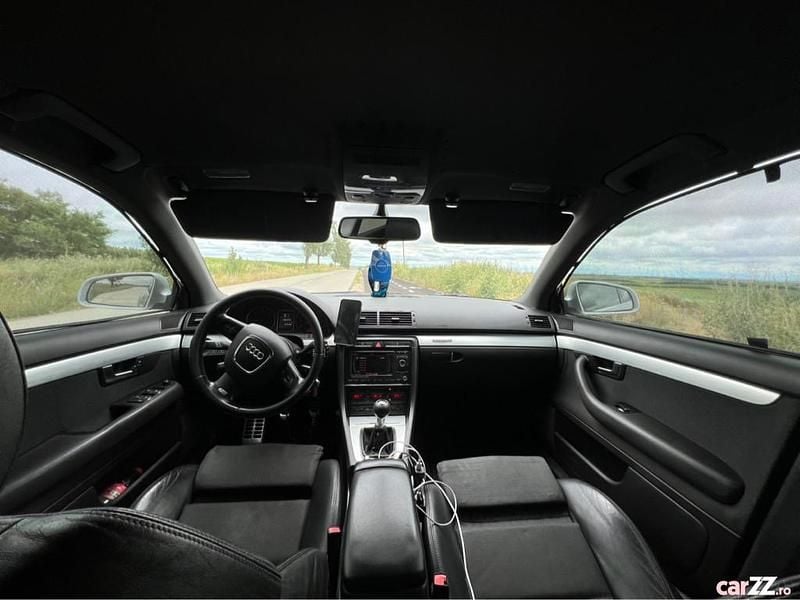 Gri Utilizat 2007 Audi A4 S-Line Berlinǎ | 4.200 EUR (Preț OK) - Imagine 1/4