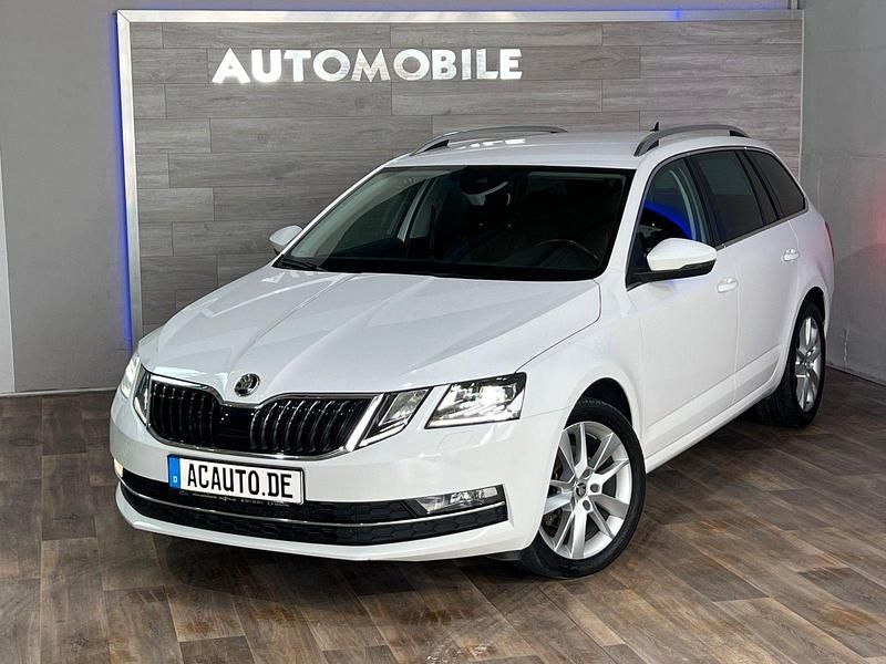 Utilizat 2020 Skoda Octavia Premium Edition Break | 19.728 EUR (Puțin scump) - Imagine 1/1