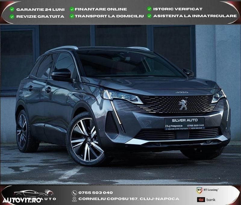 Second-hand Peugeot 3008 GT 300 CP (220 kW) 2021 Culoaregri SUV