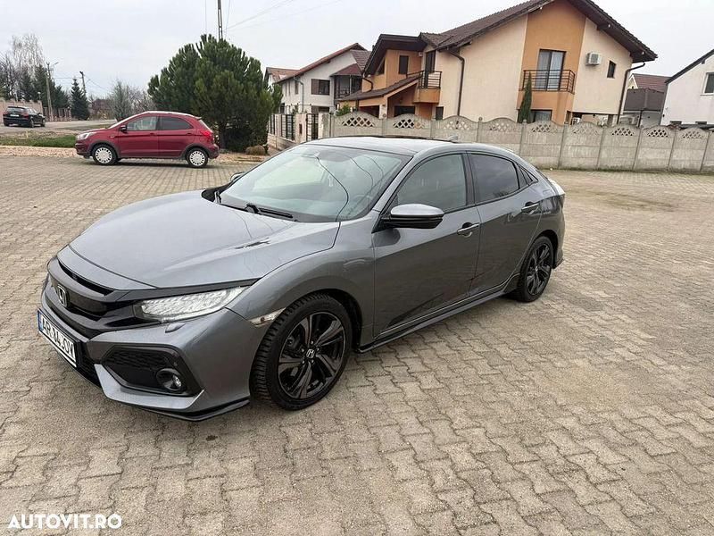 Second-hand Honda Civic Sport Plus 182 CP (133 kW) 2019 Culoaregri Coupe