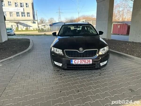 Negru Second-hand 2014 Skoda Octavia Break | 5.600 EUR (Preț OK) - Imagine 1/4