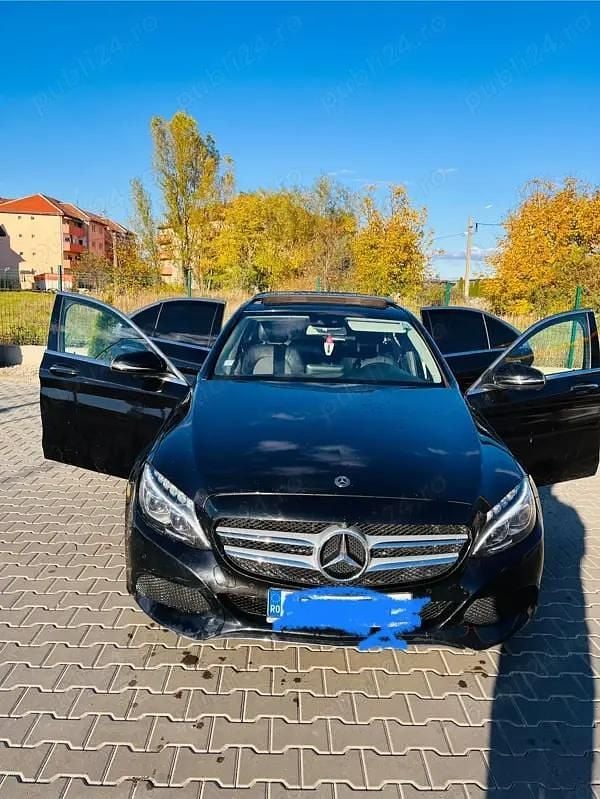 Second-hand Mercedes C200 136 CP (100 kW) 2018 Berlinǎ