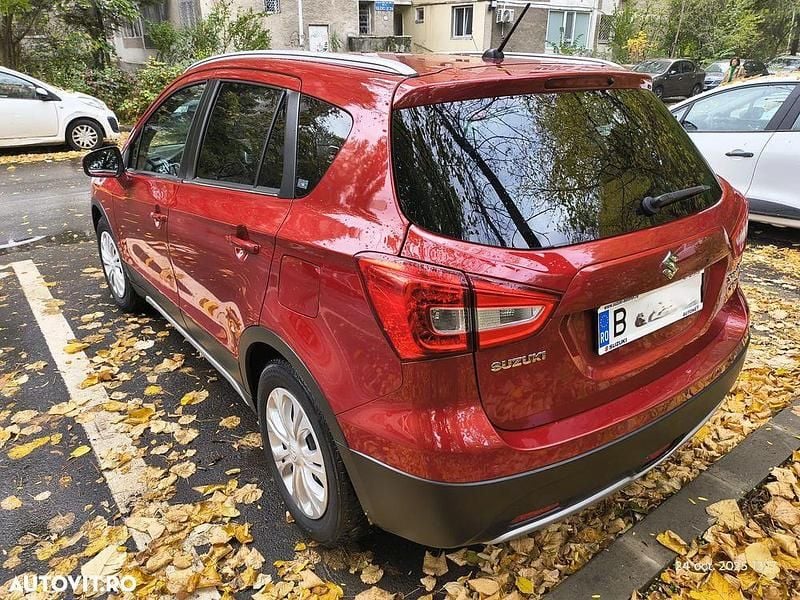 Culoarerosu Utilizat 2017 Suzuki SX4 S-Cross | 12.900 EUR (Preț OK) - Imagine 1/4