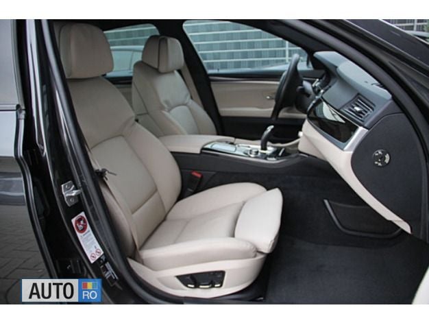 Second-hand BMW 535 M Sport 313 CP (230 kW) 2012 Negru Berlinǎ