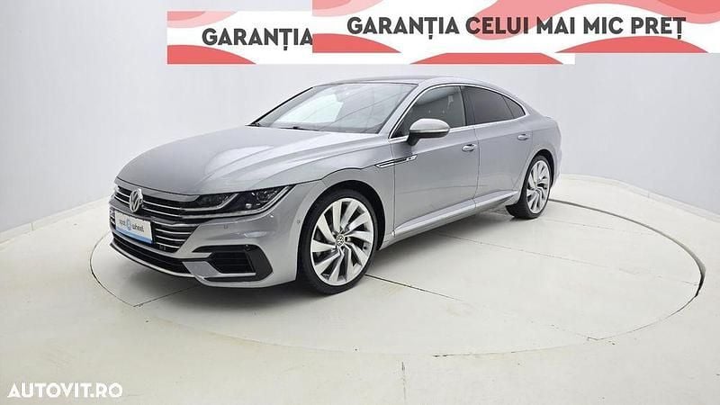 Gri Utilizat 2017 VW Arteon Elegance Berlinǎ | 24.450 EUR (Puțin scump) - Imagine 1/3