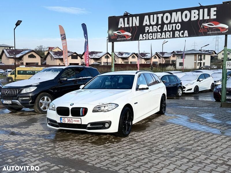 Alb Utilizat 2015 BMW 520 Luxury Line Break | 11.900 EUR (Super Preț) - Imagine 1/4