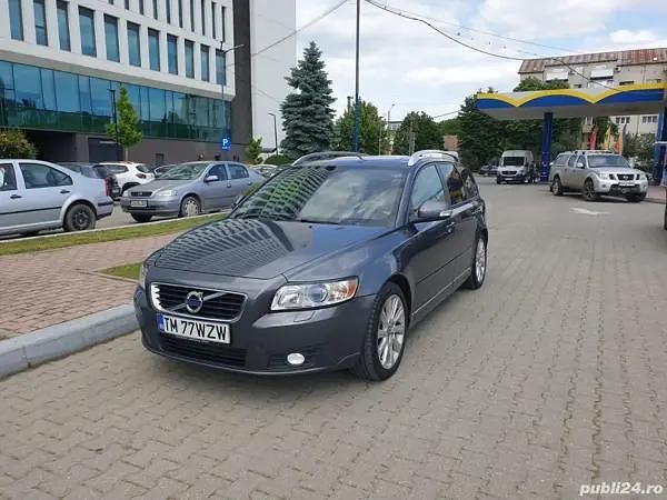 Negru Utilizat 2011 Volvo V50 Break | 6.300 EUR - Imagine 1/4