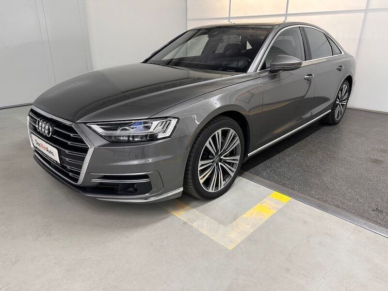 Gri inchis metalic Utilizat 2018 Audi A8 Berlinǎ | 44.500 EUR (Puțin scump) - Imagine 1/4