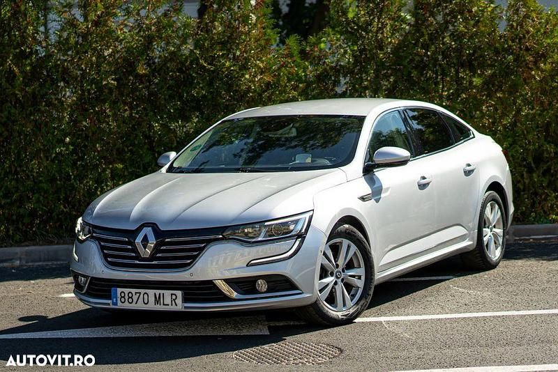 Culoareargint Utilizat 2017 Renault Talisman Life Berlinǎ | 8.900 EUR (Preț bun) - Imagine 1/4