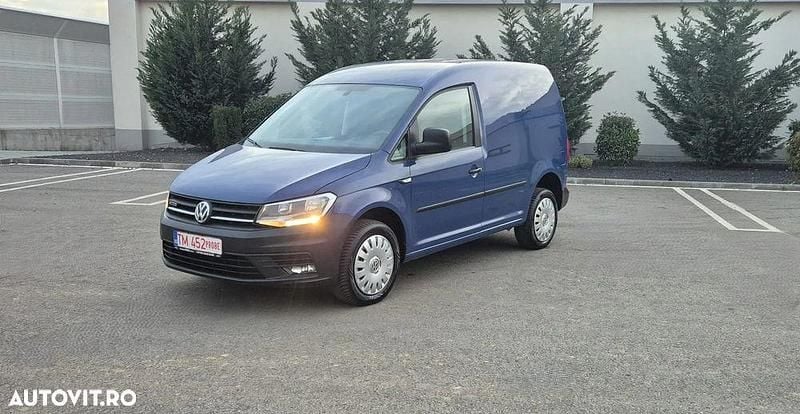 Culoarealbastru Utilizat 2018 VW Caddy Monovolum | 10.406 EUR (Super Preț) - Imagine 1/4