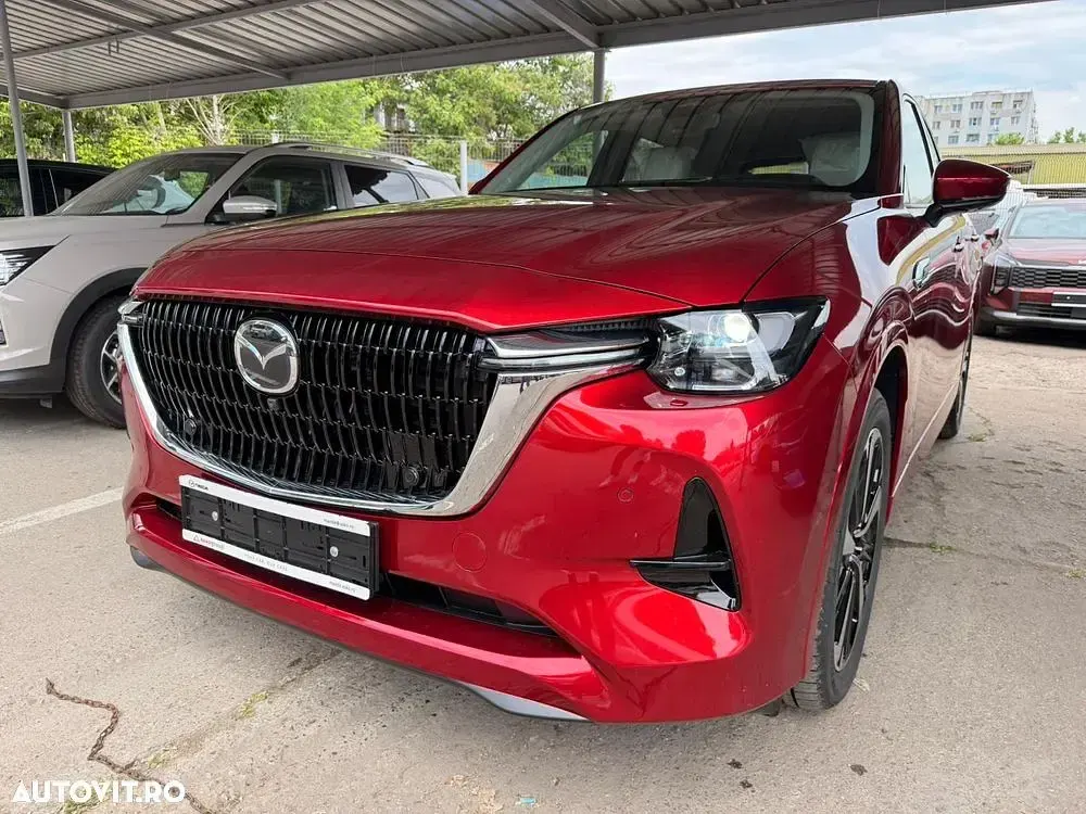 Nouă Mazda CX-60 Takumi-Line 327 CP (2025) în AFI Tech Park