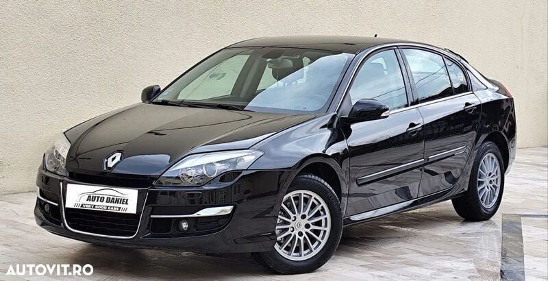 Negru Utilizat 2012 Renault Laguna III Berlinǎ | 4.999 EUR (Preț OK) - Imagine 1/4