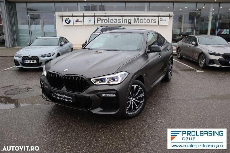 Second-hand BMW X6 286 CP (210 kW) 2021 Culoaregri SUV