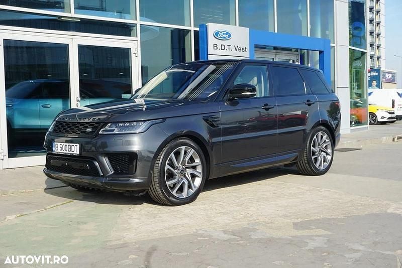 Second-hand Land Rover Range Rover Sport Autobiography Dynamic 306 CP (225 kW) 2018 Culoaregri SUV