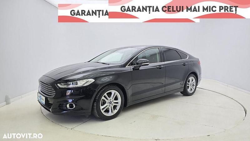 Culoarenegru Utilizat 2015 Ford Mondeo Berlinǎ | 10.950 EUR (Scump) - Imagine 1/3