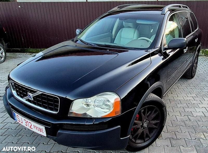 Culoarenegru Utilizat 2006 Volvo XC90 Summum SUV | 6.490 EUR (Puțin scump) - Imagine 1/4