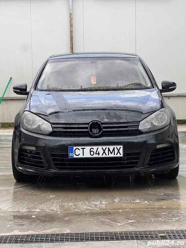 Negru Utilizat 2009 VW Golf VI Berlinǎ | 3.600 EUR (Preț OK) - Imagine 1/4