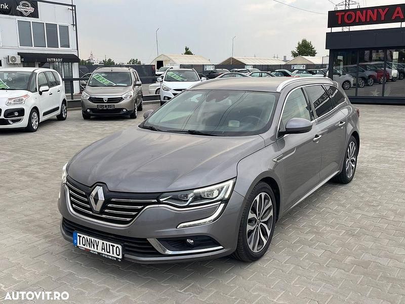 Gri Utilizat 2017 Renault Talisman GrandTour Intens Break | 9.490 EUR (Preț OK) - Imagine 1/4