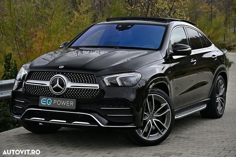 Second-hand Mercedes GLE350 Advanced Plus 333 CP (244 kW) 2021 Culoarenegru Coupe