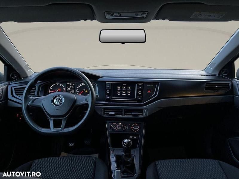Second-hand VW Polo Trendline 80 CP (58 kW) 2020 Culoarealb Hatchback