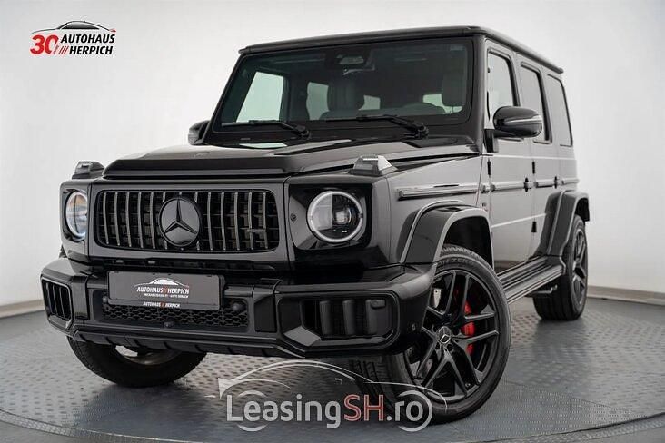 Negru Utilizat 2024 Mercedes ML63 AMG AMG SUV | 241.132 EUR - Imagine 1/4