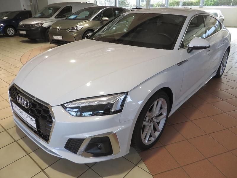 Second-hand Audi A5 Sportback S-Line 204 CP (150 kW) 2022 Hatchback
