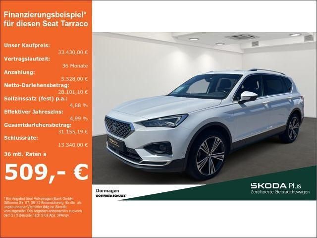 Utilizat 2020 Seat Tarraco XCELLENCE SUV | 36.099 EUR (Scump) - Imagine 1/1
