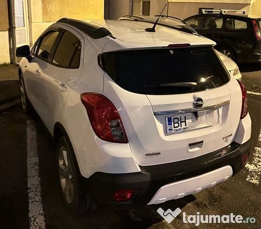 Second-hand Opel Mokka 130 CP (95 kW) 2013 Alb SUV