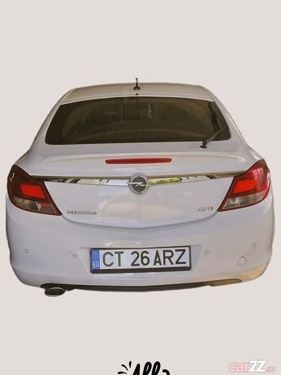 Second-hand Opel Insignia 140 CP (102 kW) 2009 Berlinǎ