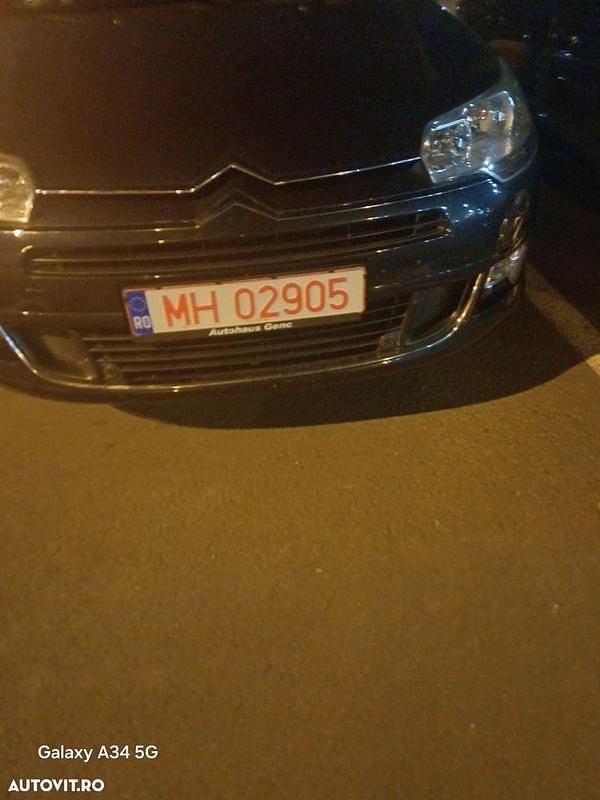 Culoarealbastru Utilizat 2008 Citroën C5 Break | 3.500 EUR (Puțin scump) - Imagine 1/4